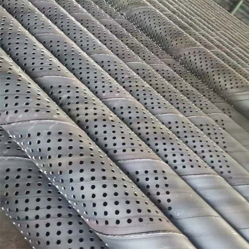 内江滤水管安装